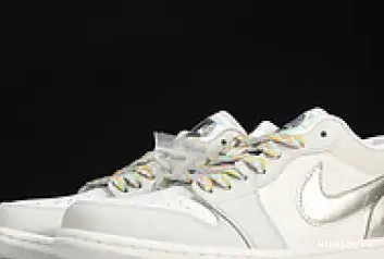 Tear SE 1 Silver Low Away Jordan 0511